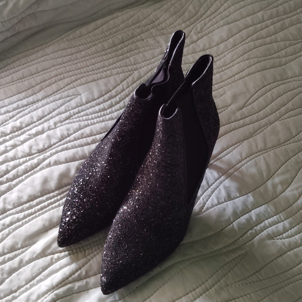 Women Sequin Boots